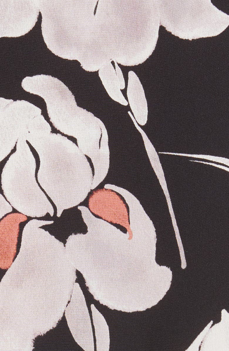 JASON WU Iris Print Silk Dress, Alternate, color,