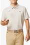 Ultradry Stripe Performance Golf Polo