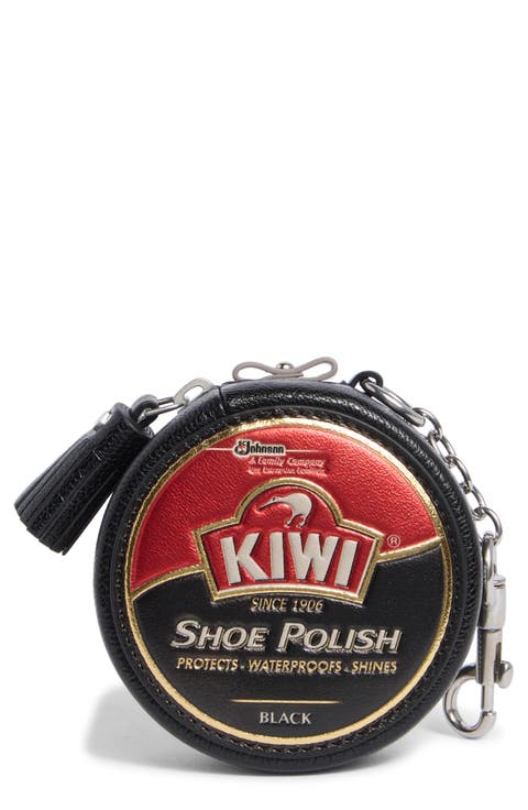 Anya Brands Kiwi Leather Coin Purse