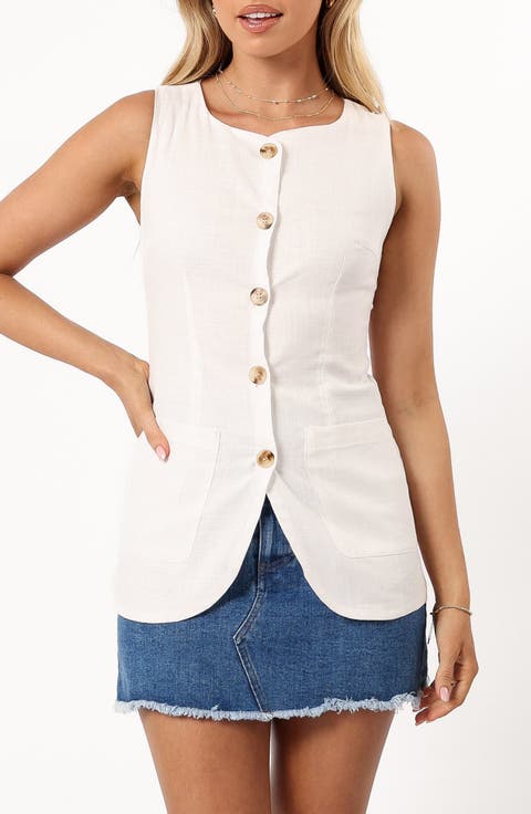 June Cotton Vest