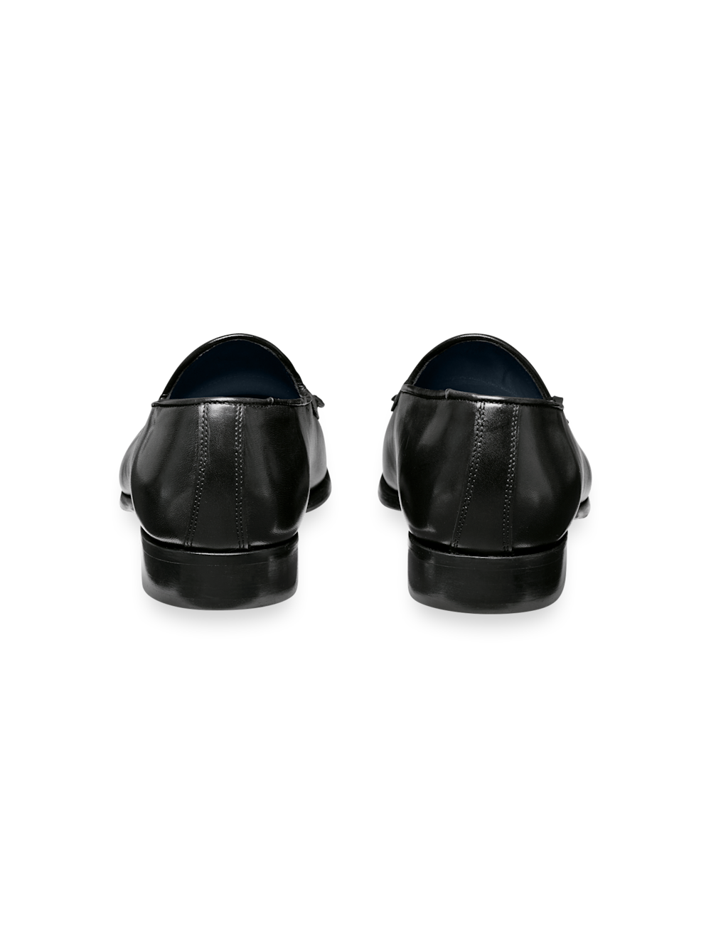 Paul Fredrick Lennon Kiltie Tassel Loafer, Alternate, color, Black