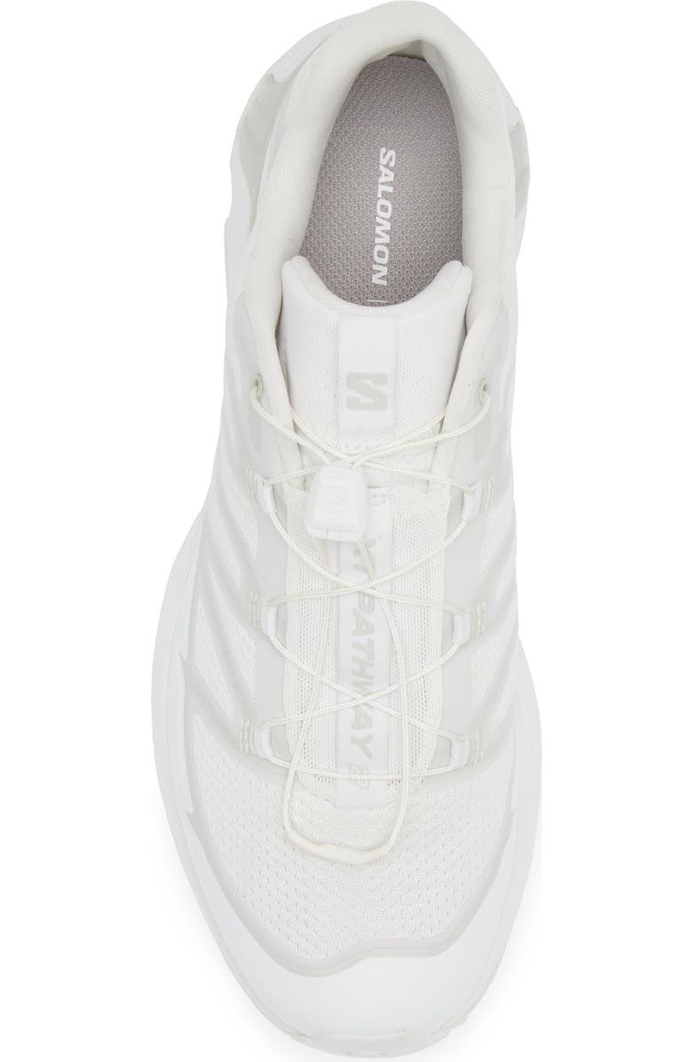 Salomon Gender Inclusive XT-Pathway 2 Sneaker, Alternate, color, White