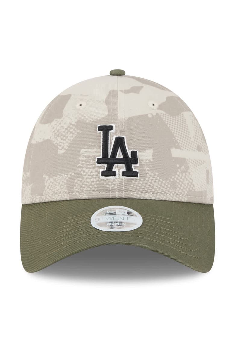 Casquette New Era Los Angeles Dodgers Armed Forces 2021 - Snapback, Taille Unique, Neuve