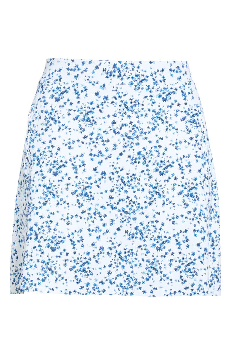 G/FORE Ditsy Floral Tech Golf Skort, Alternate, color, Twilight