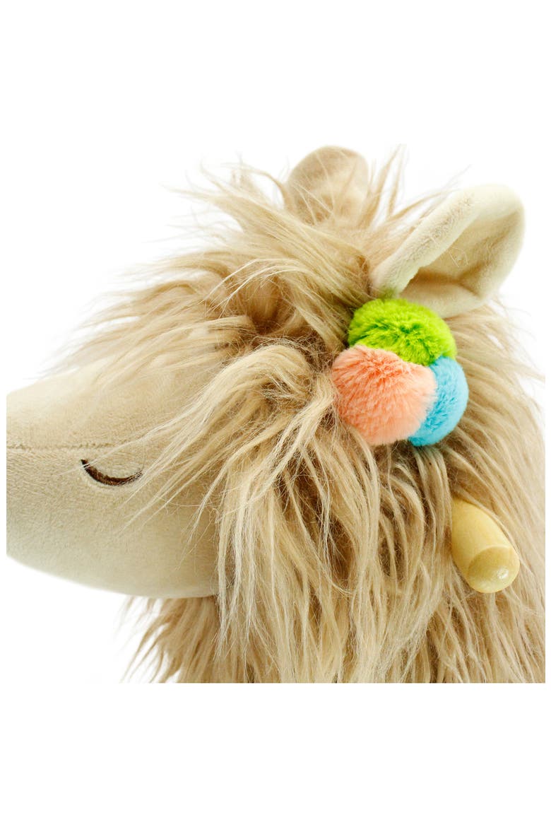 Llama Joyrides Rocker, Alternate, color, BROWN