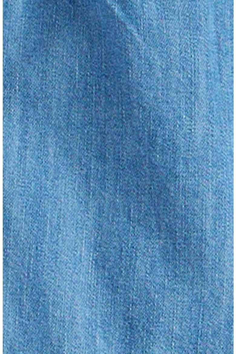 Kids' Ruffle Shorts, Alternate, color, MID GEM WASH