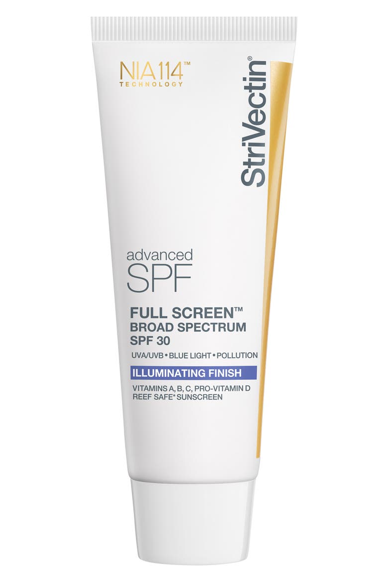 Full Screen Broad Spectrum SPF 30 Sunscreen, Main, color, NO COLOR