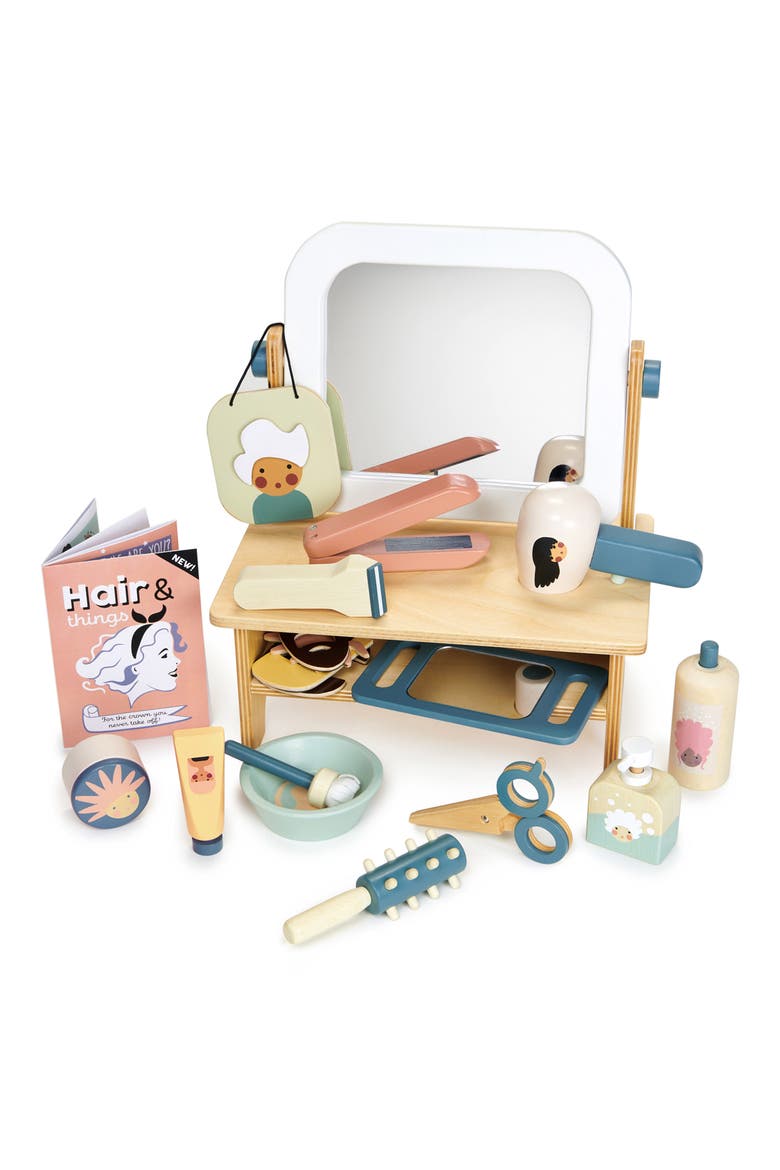 Hair Salon Playset, Alternate, color, MULTI