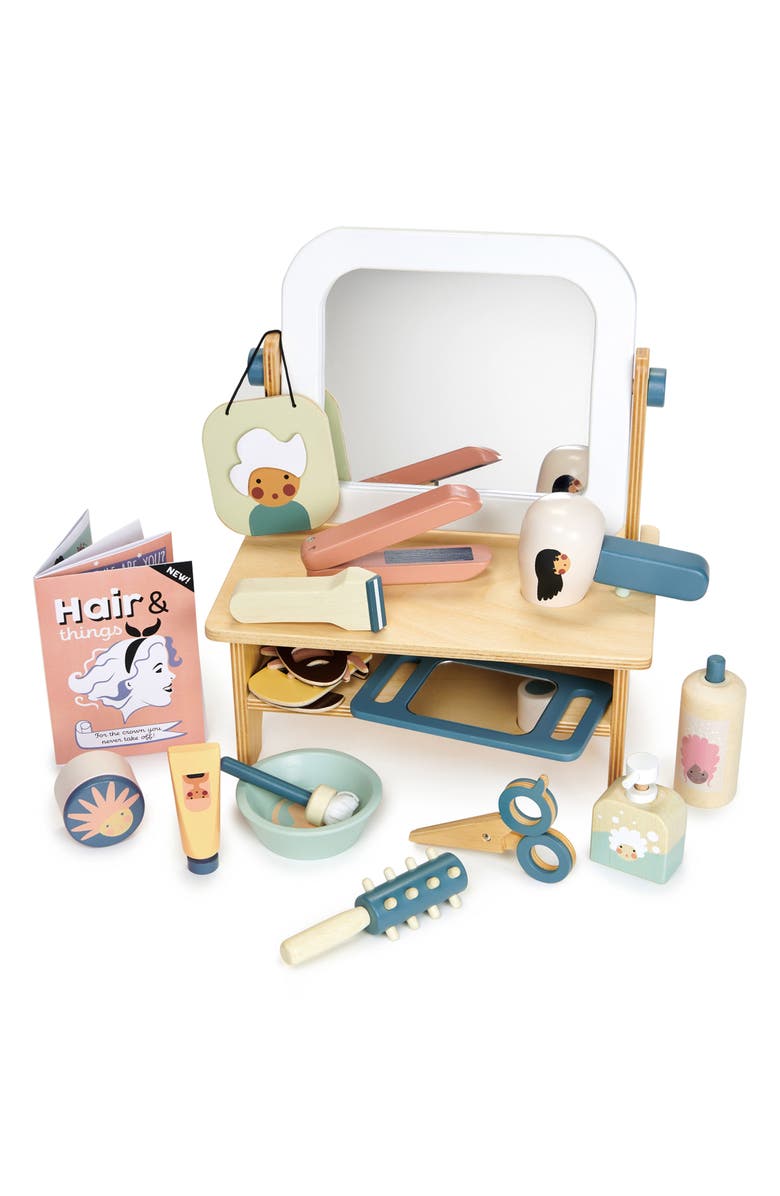 Tender Leaf Toys Hair Salon Playset, Alternate, color, Multi