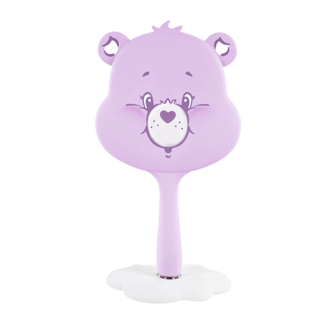 Care Bears Share Bear Led Handheld Makeup Mirror - Usb-c Rechargeable