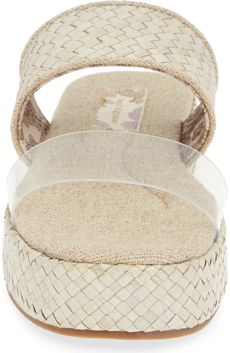 B*O*G COLLECTIVE Band of Gypsies Mirth Platform Slide Sandal, Alternate, color,