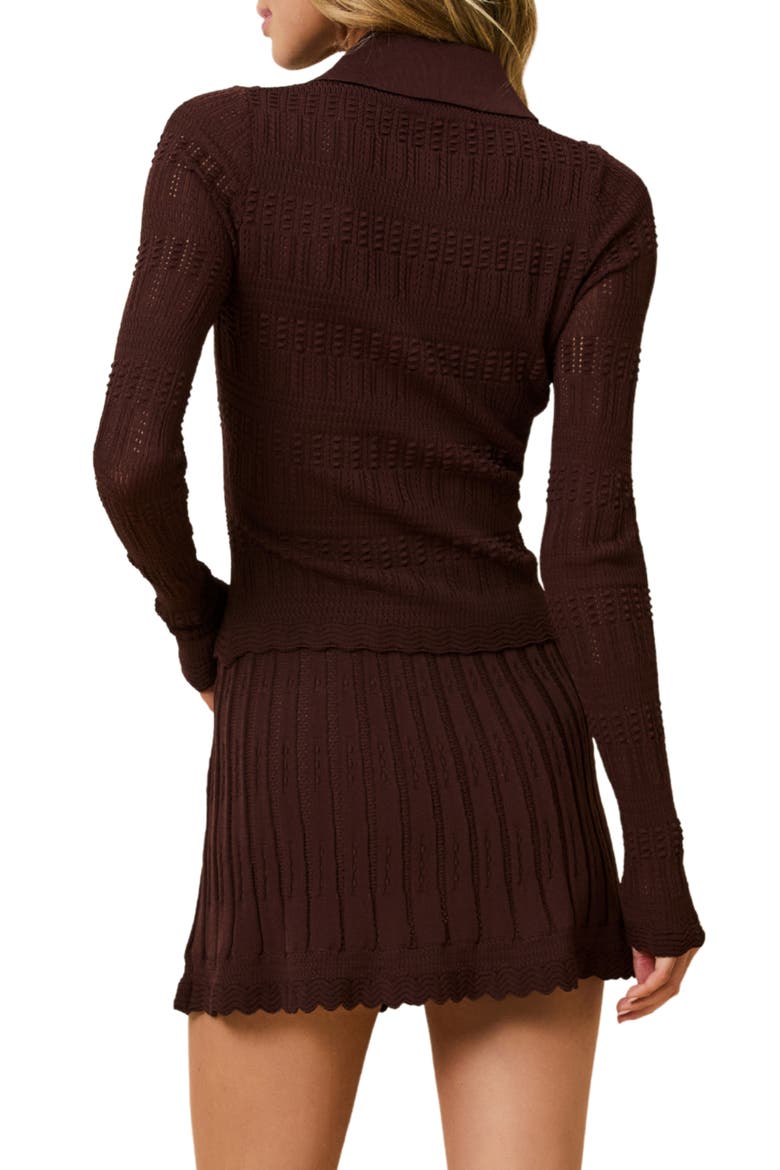 The Debra Knit Sweater, Alternate, color, TRUFFLE