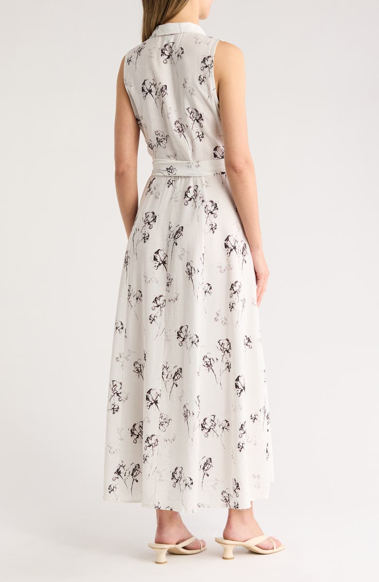 Tie Waist Shirtdress