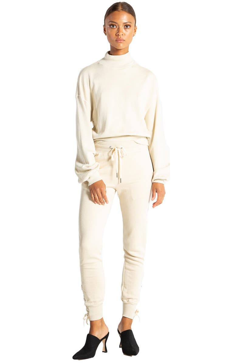 n:PHILANTHROPY Daze Mock Neck Sweatshirt, Alternate, color, 