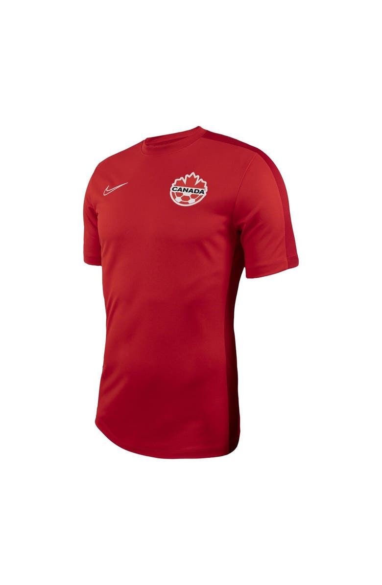Nike Men's Nike Red Canada Soccer Training Top, Alternate, color, Red