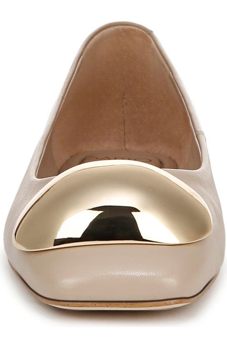 SARTO by Franco Sarto Maya Square Toe Ballet Flat, Alternate, color, Beige