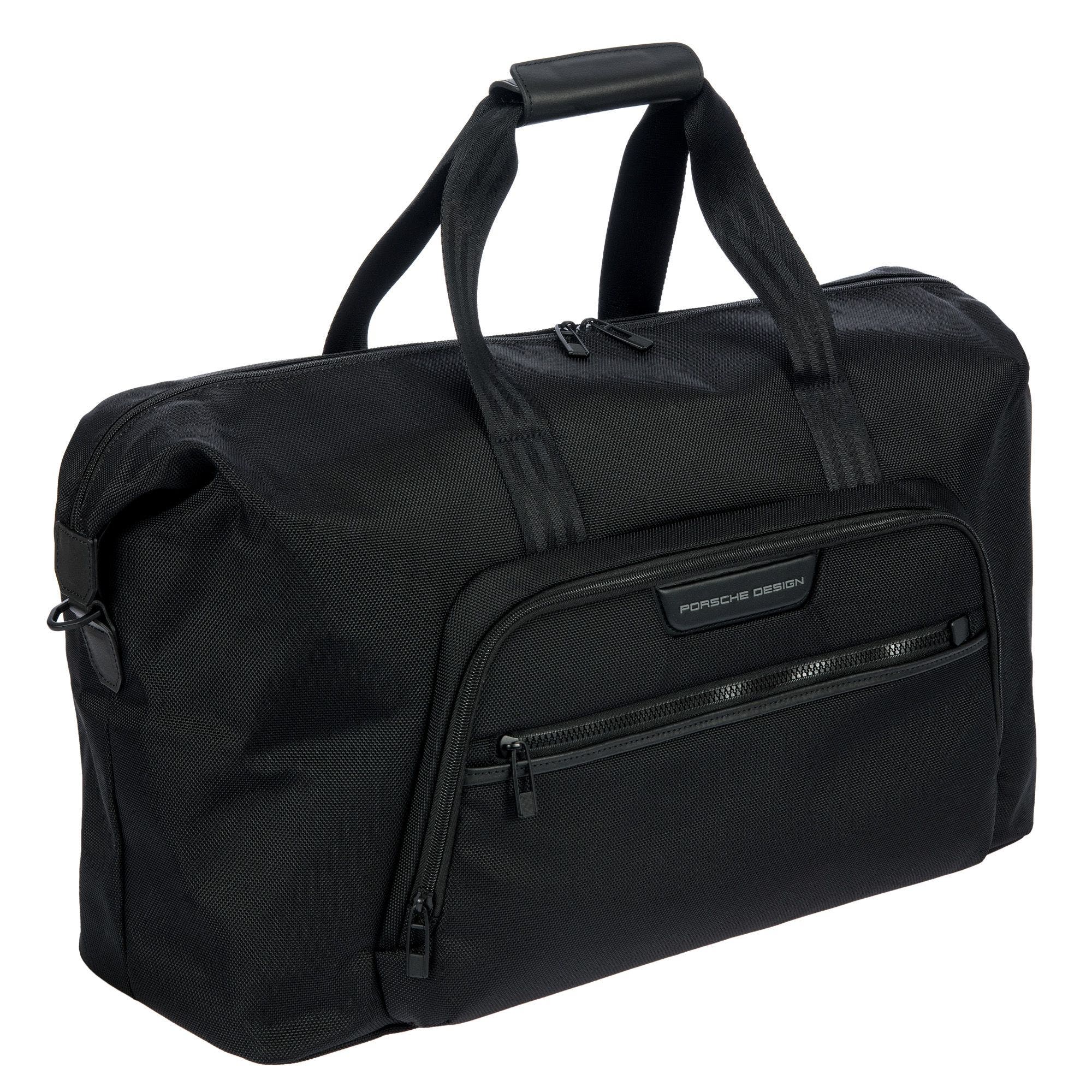 Porsche Design Roadster EVO Nylon Weekender, Alternate, color, Black