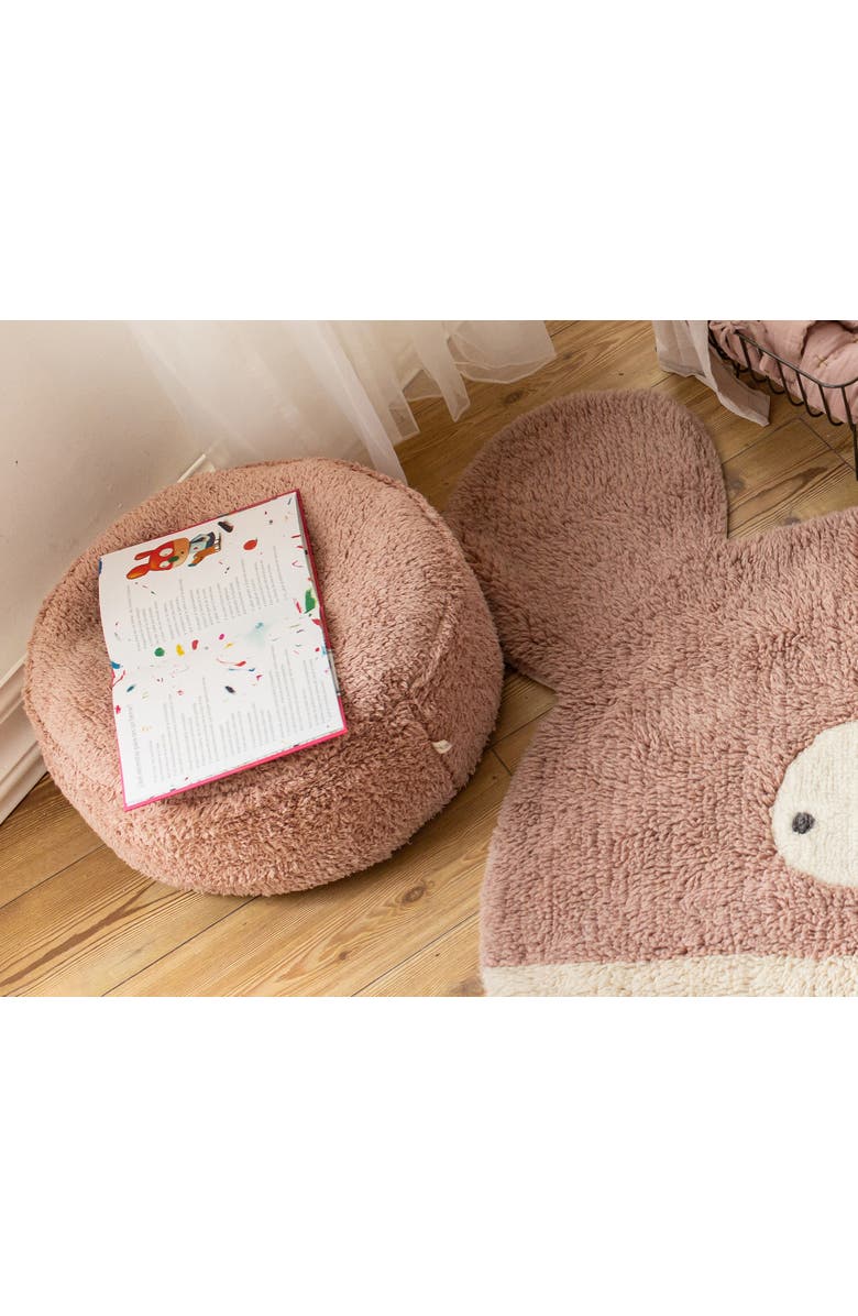 Lorena Canals Pouf Chill, Alternate, color, Vintage Nude