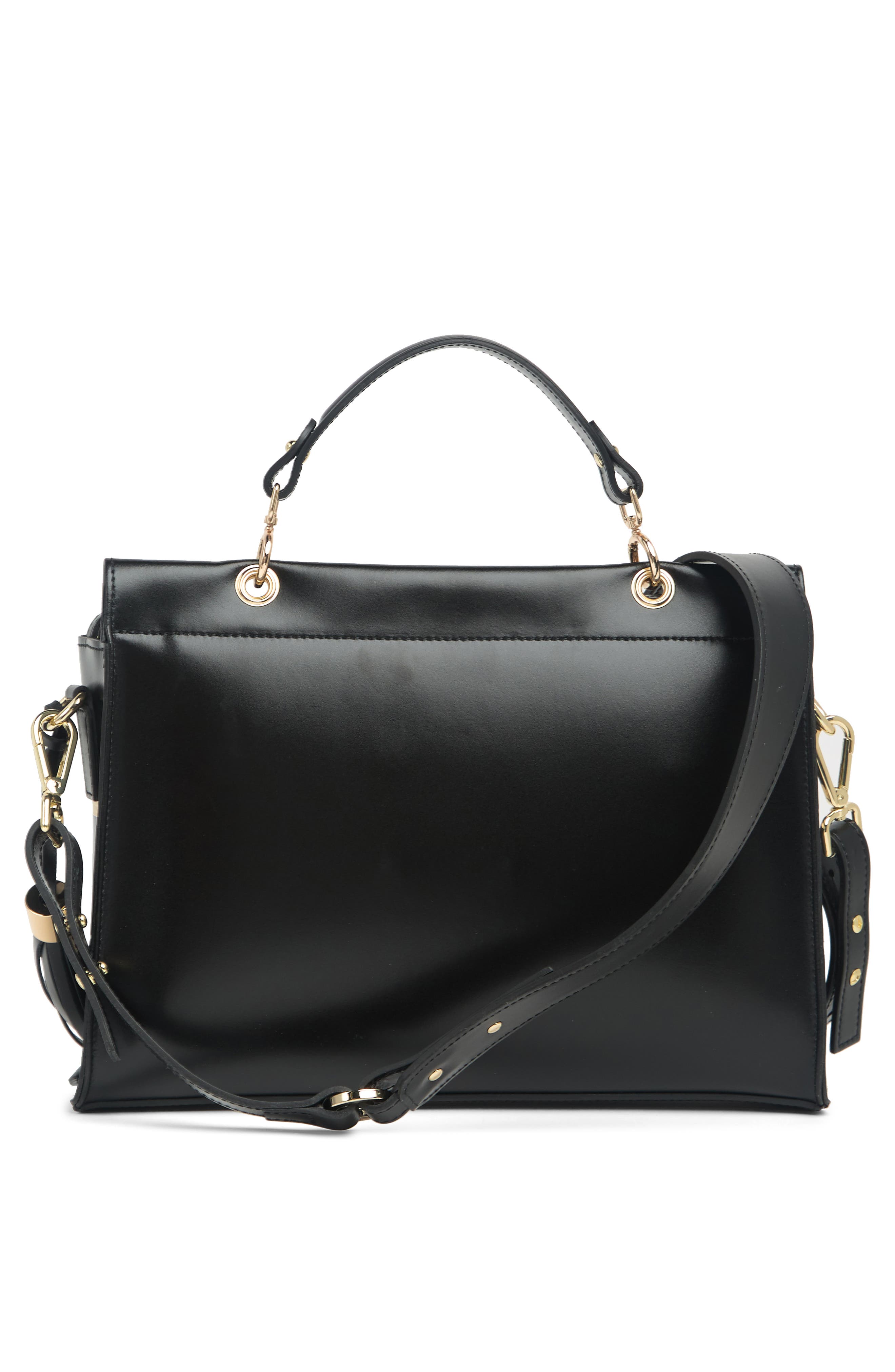 VALENTINO BY MARIO VALENTINO Bridget Lavoro Gold Handbag, Alternate, color, 