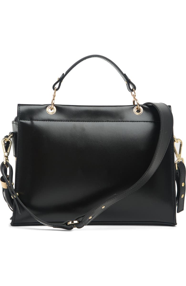 VALENTINO BY MARIO VALENTINO Bridget Lavoro Gold Handbag, Alternate, color,