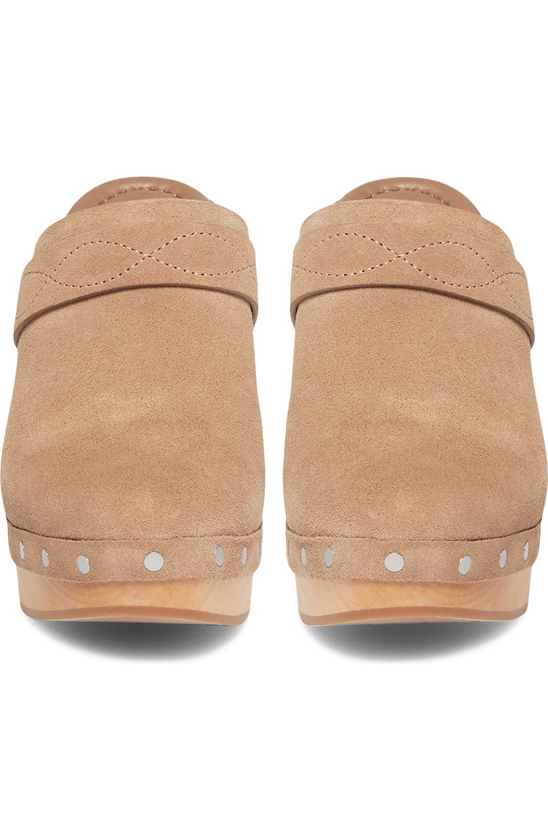 PAIGE Anna Clog, Alternate, color, Tan