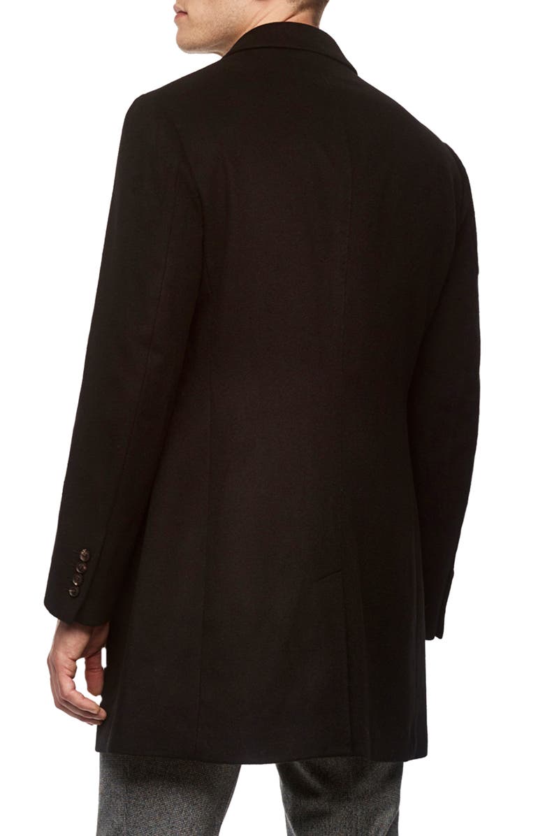 Cardinal of Canada St. Paul Wool & Cashmere Topcoat, Alternate, color, 