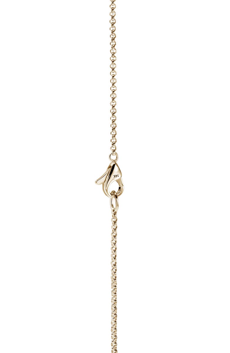 John Hardy JH Essential Cross Bracelet, Alternate, color, Gold