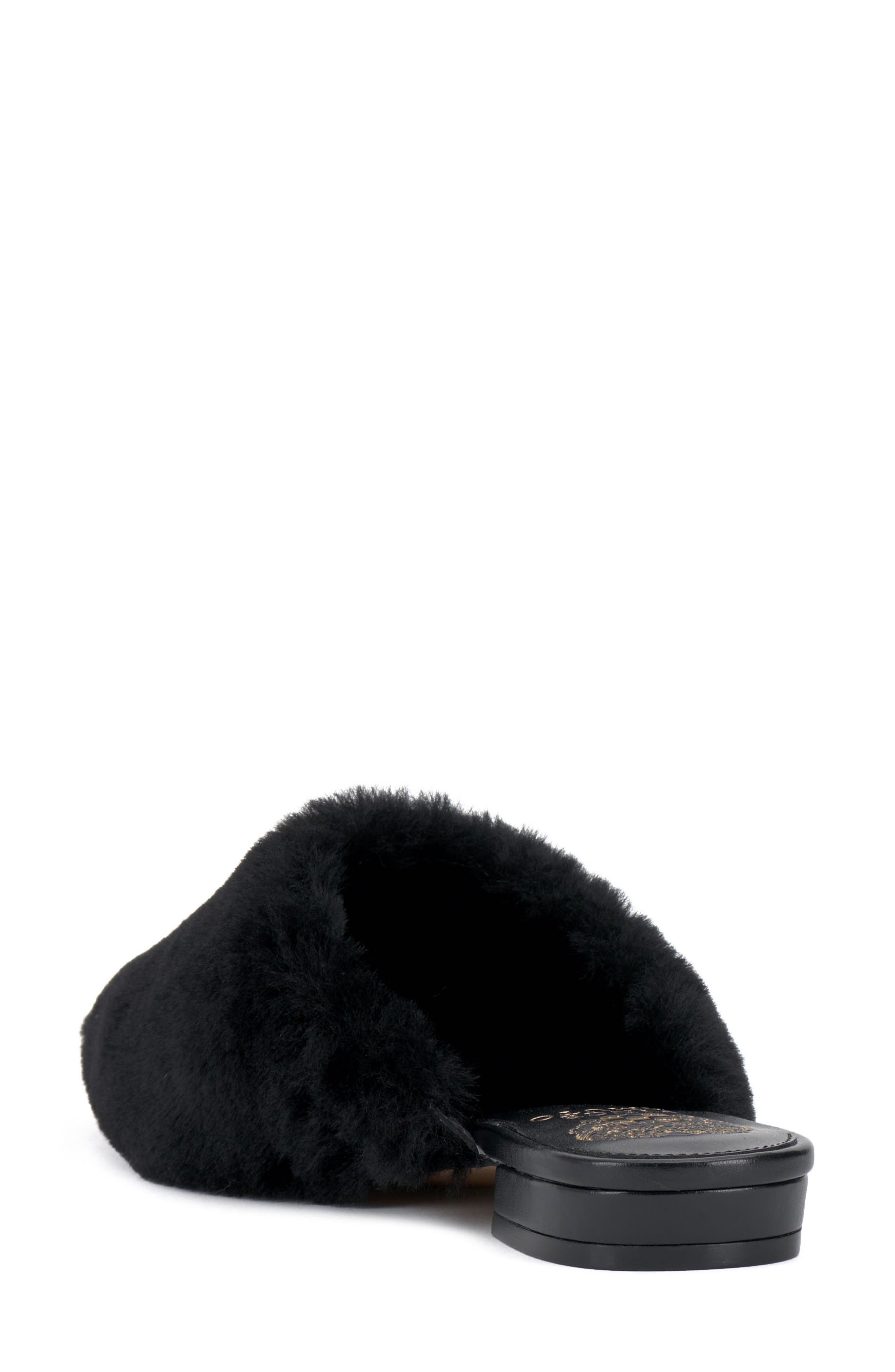 Vince Camuto Samara Mule, Alternate, color, Black Strshr