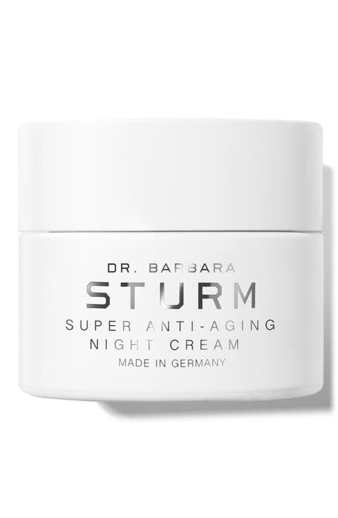 Super Anti-Aging Night Cream