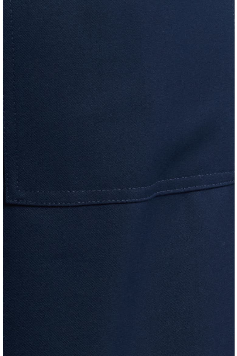 Virgola Wide Leg Career Pants, Alternate, color, NAVY