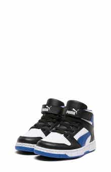 PUMA Kids' Rebound Layup High Top Sneaker