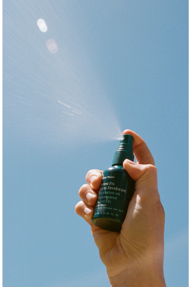 Forest Fix Spray Deodorant, Alternate, color, Dark Green