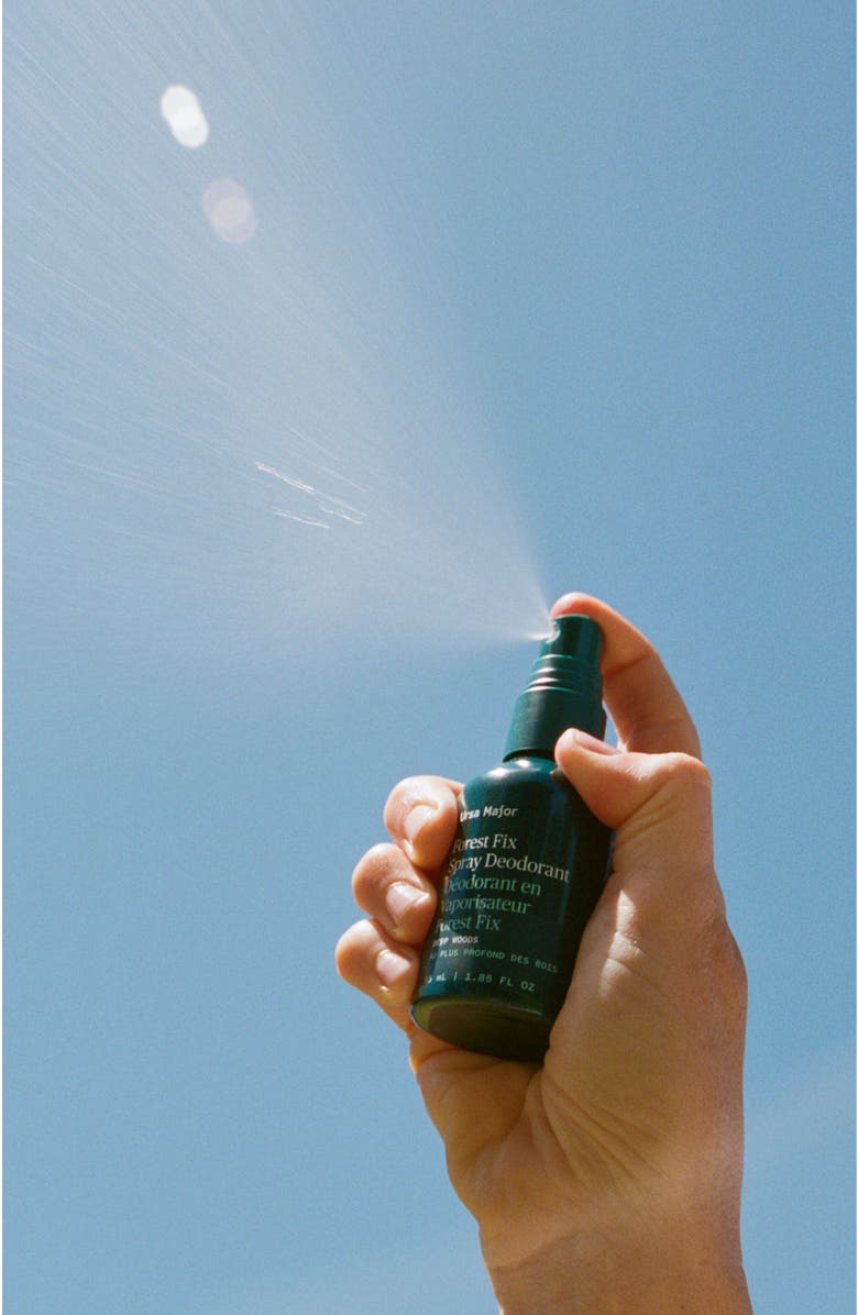 Ursa Major Forest Fix Spray Deodorant, Alternate, color, Dark Green