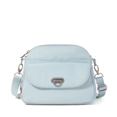 Coastal Flip Lock Crossbody Bag
