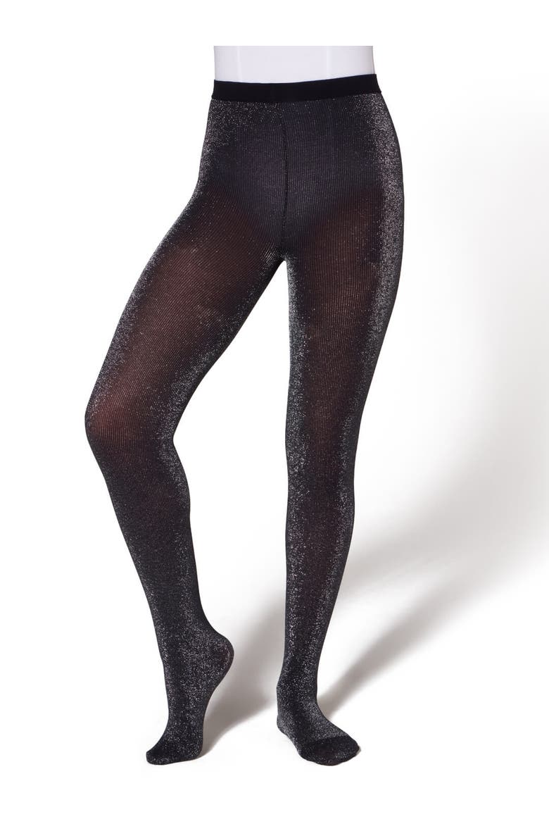 Professional Glitter Tight, Alternate, color, black