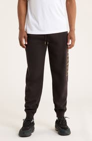 PUMA Maximal Metallic Logo Sweatpants