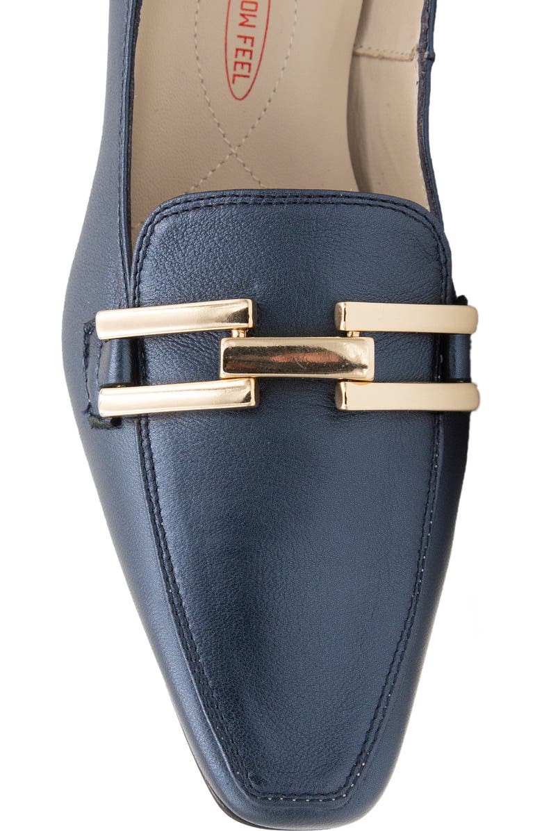 Amalfi by Rangoni Fenicottero Block Heel Pump, Alternate, color,