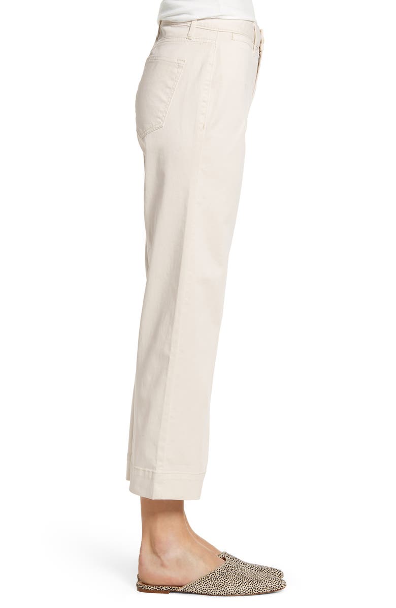 Sanctuary Wide Leg Cropped Pants, Alternate, color, 