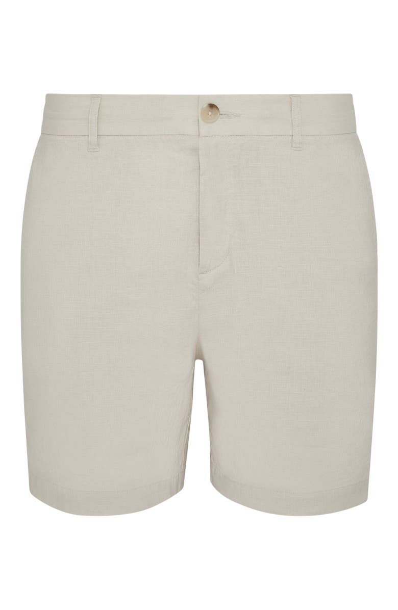 Onia Stretch Linen 6" Short, Alternate, color, Stone