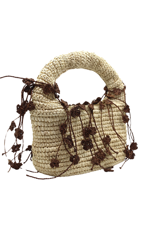 Amazónica Kuro Handbag In Brown