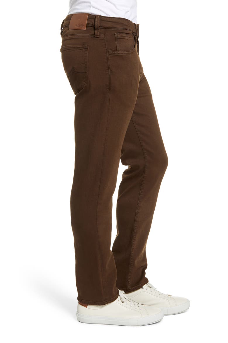 Courage Straight Leg Pants, Alternate, color, BROWN COMFORT