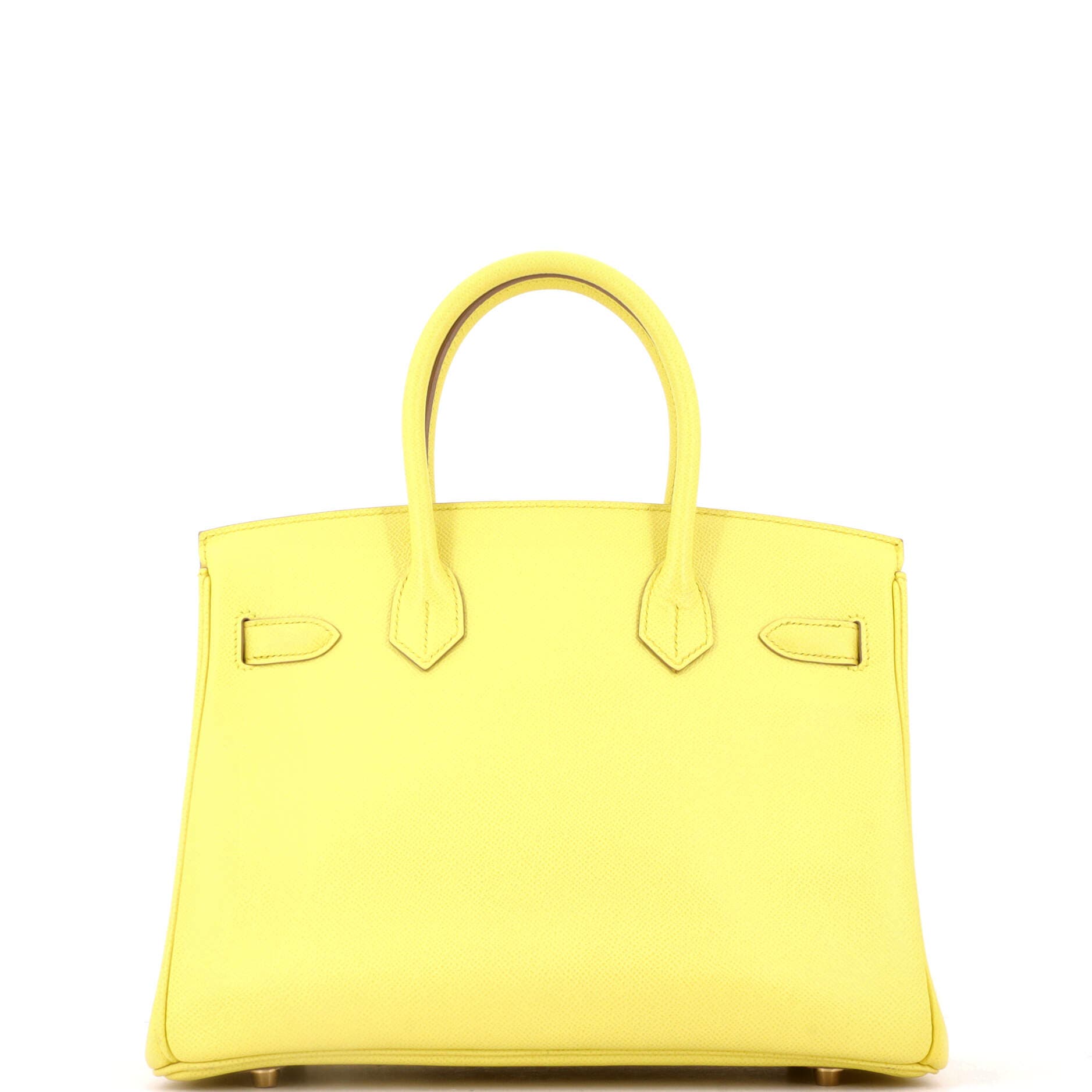 Birkin Handbag Yellow Epsom With Gold Hardware 30, Alternate, color, Yellow