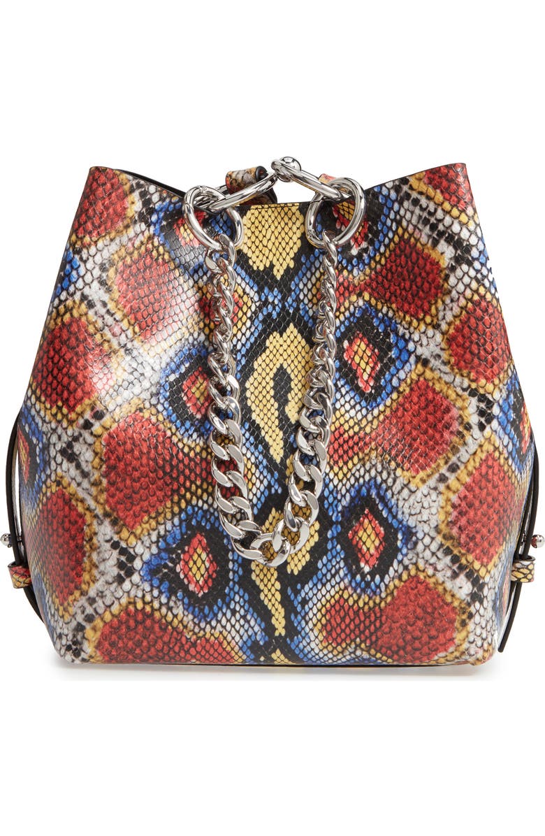 Rebecca Minkoff Medium Kate Leather Satchel, Main, color,