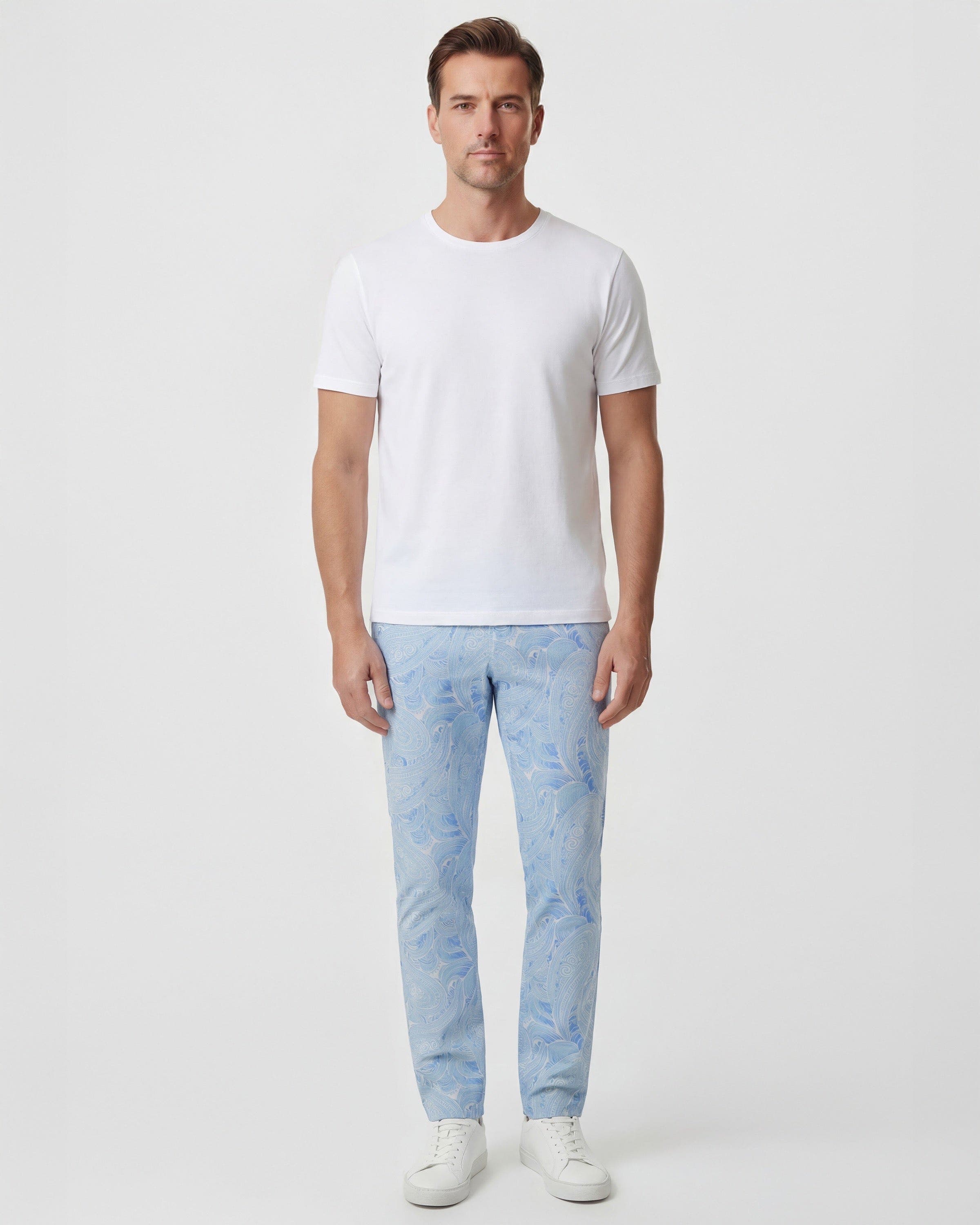Marakesh Paisley Mens Tailored Pant