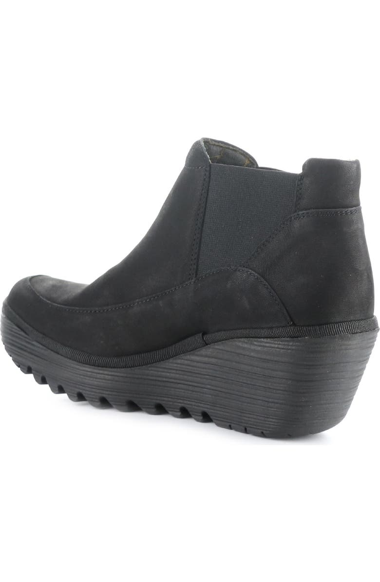 Fly London Yofi Wedge Chelsea Boot, Alternate, color,