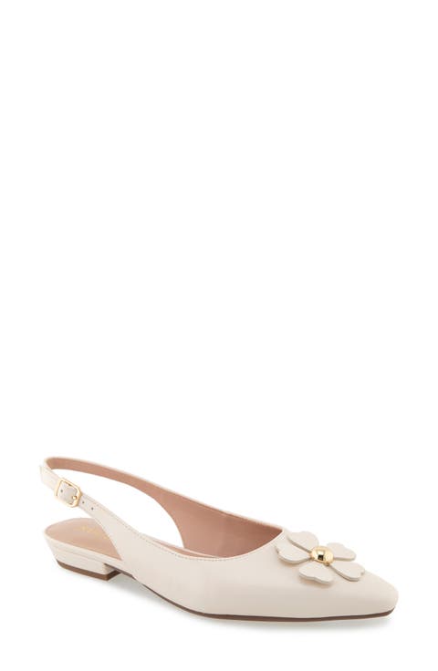 Paige Slingback Kitten Heel Pump (Women)