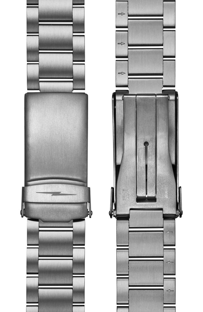 Shinola Runwell Chronograph West Wind Watch Gift Set, 42mm, Alternate, color, Midnight Blue