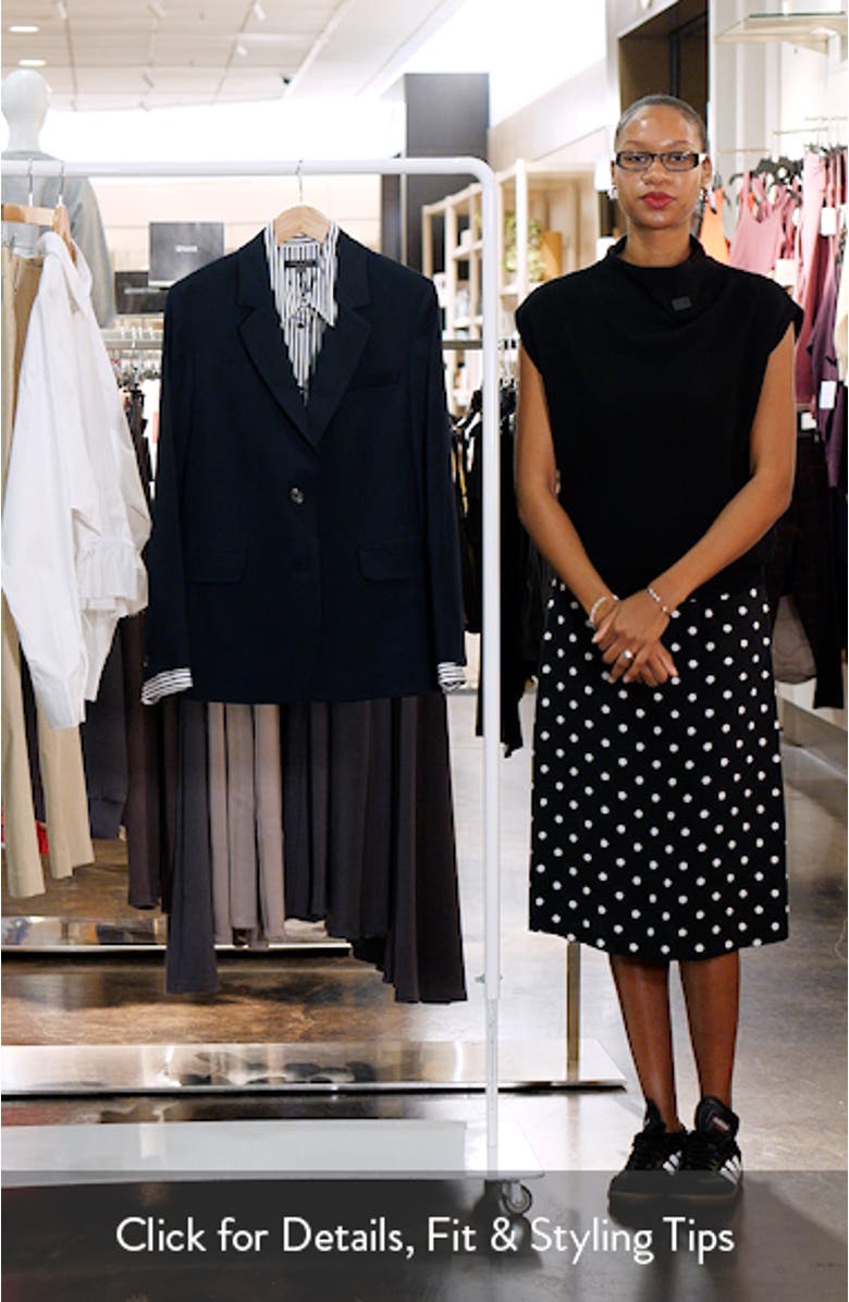 Layered Wool Blazer, sales video thumbnail