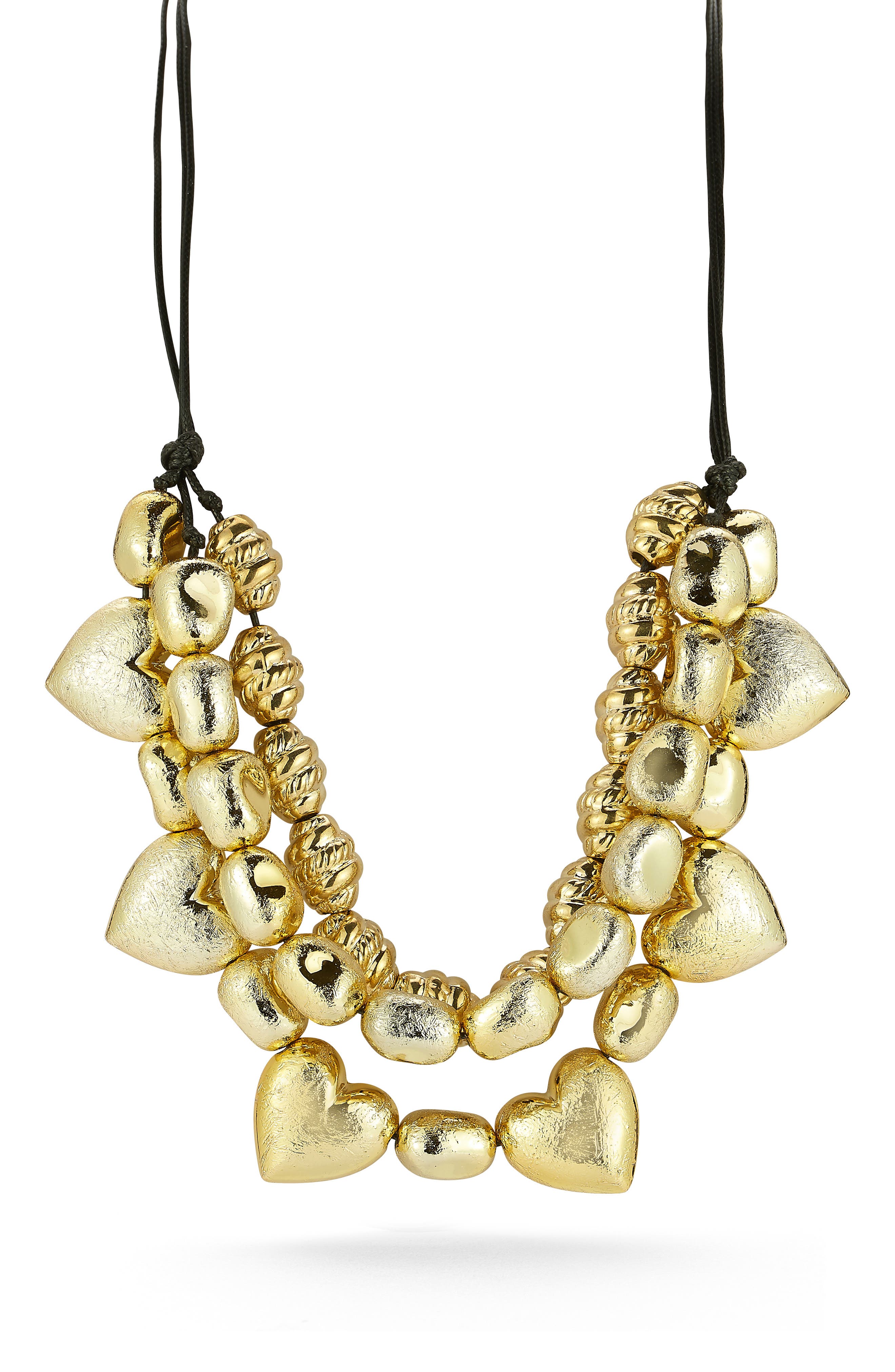 Puff Heart Necklace