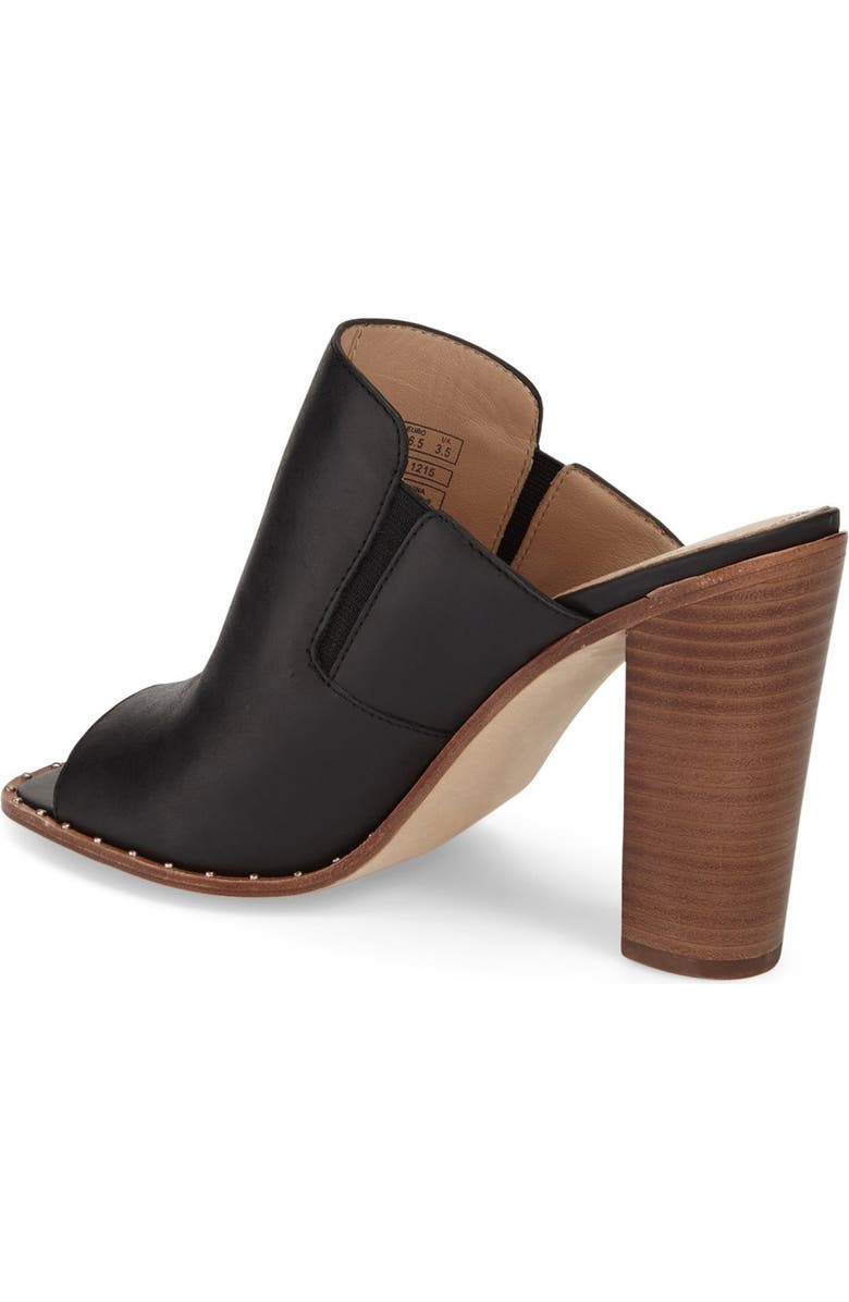 Pour la Victoire 'Geo' Studded Mule, Alternate, color,